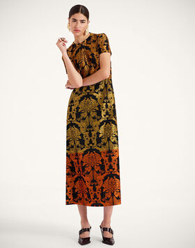 Super Swing Dress La DoubleJ: Cherubs Multicolor DRE0001JCQ089