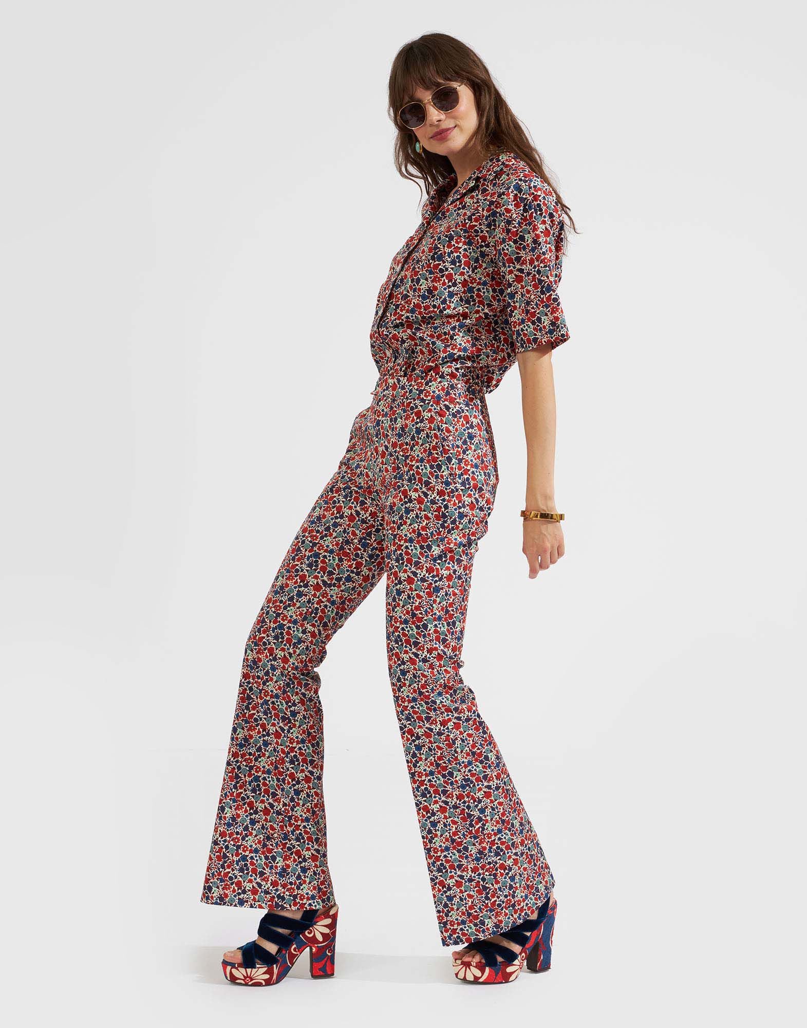 Saturday Night Pants La DoubleJ: Zia TRO0030COT006