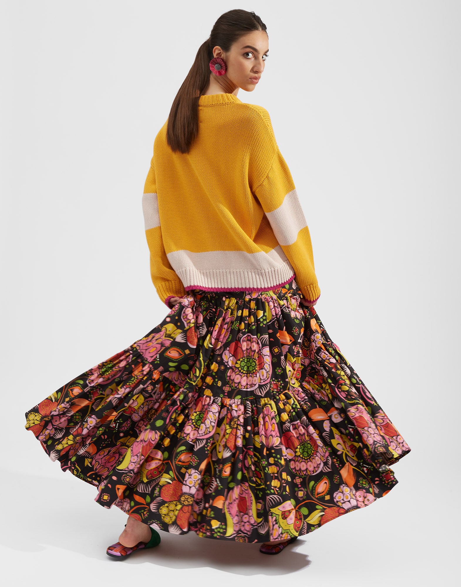 Big Skirt La DoubleJ: Eden SKI0001COT001