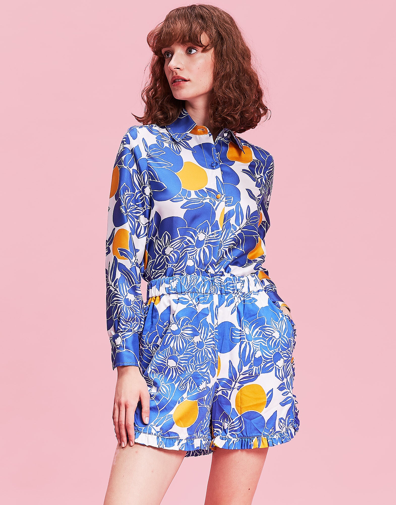 Boy Shirt LaDoubleJ: Tropicale SHI0040SIL006