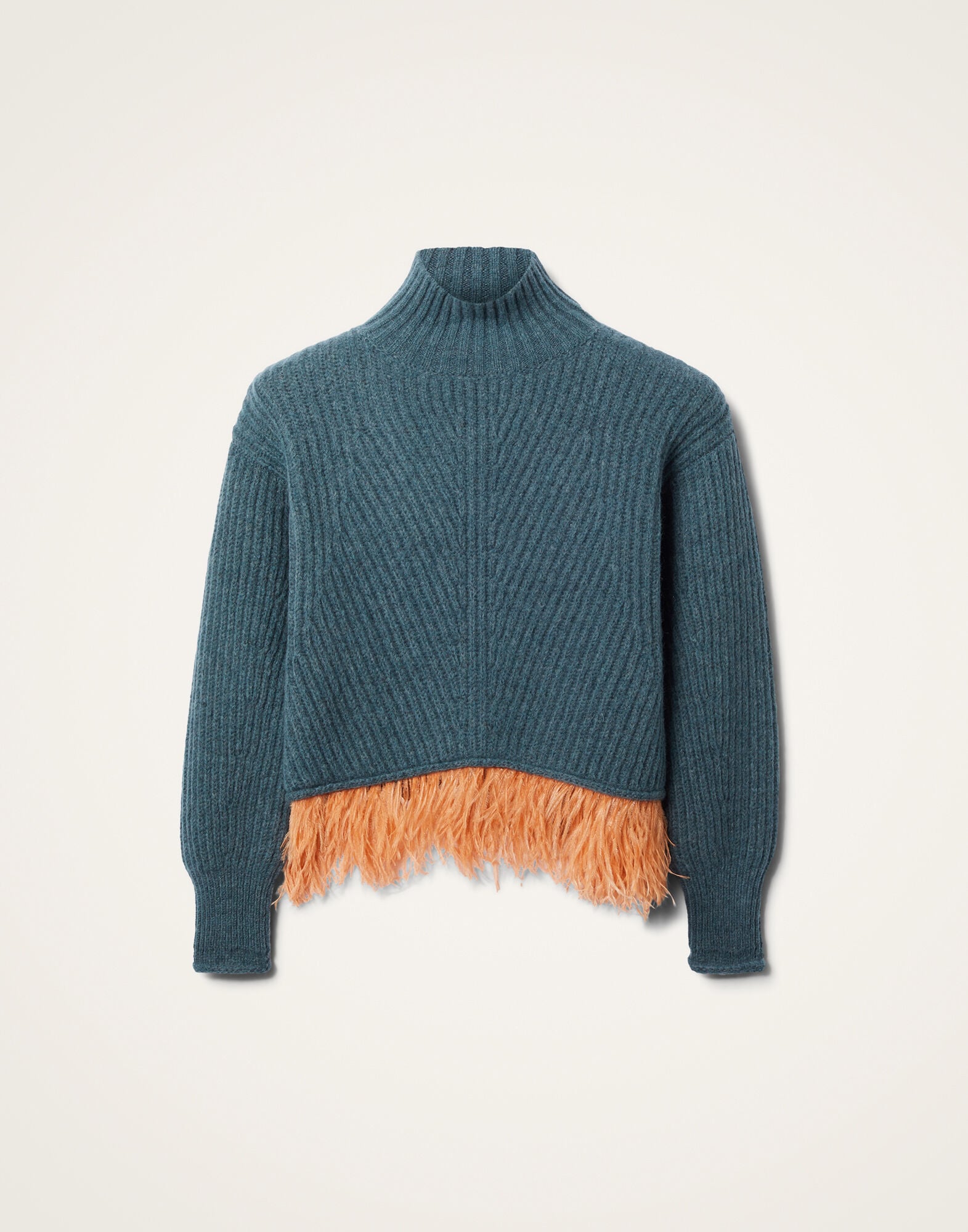 High Kick Sweater La DoubleJ: Blue High Kick Sweater La DoubleJ: Blue PUL0174KNI098
