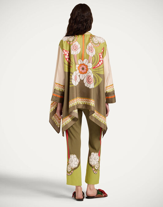 Stretch Pants La DoubleJ: Ambrosia Placée Green Stretch Pants La DoubleJ: Ambrosia Placée Green TRO0054VIS011