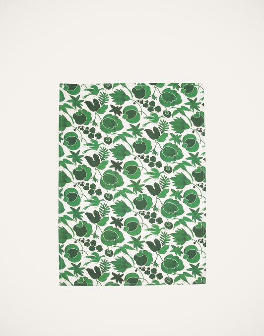Dish Towel La DoubleJ: Wildbird Verde Dish Towel La DoubleJ: Wildbird Verde DST0001COT011