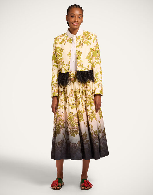 Bijoux Jacket La DoubleJ: Oasis Green JAC0196COT005
