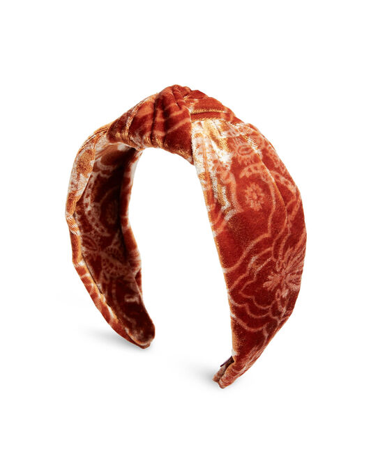 Love Knot Headband La DoubleJ: Banquet Orange Love Knot Headband La DoubleJ: Banquet Orange HEB0015DEV003