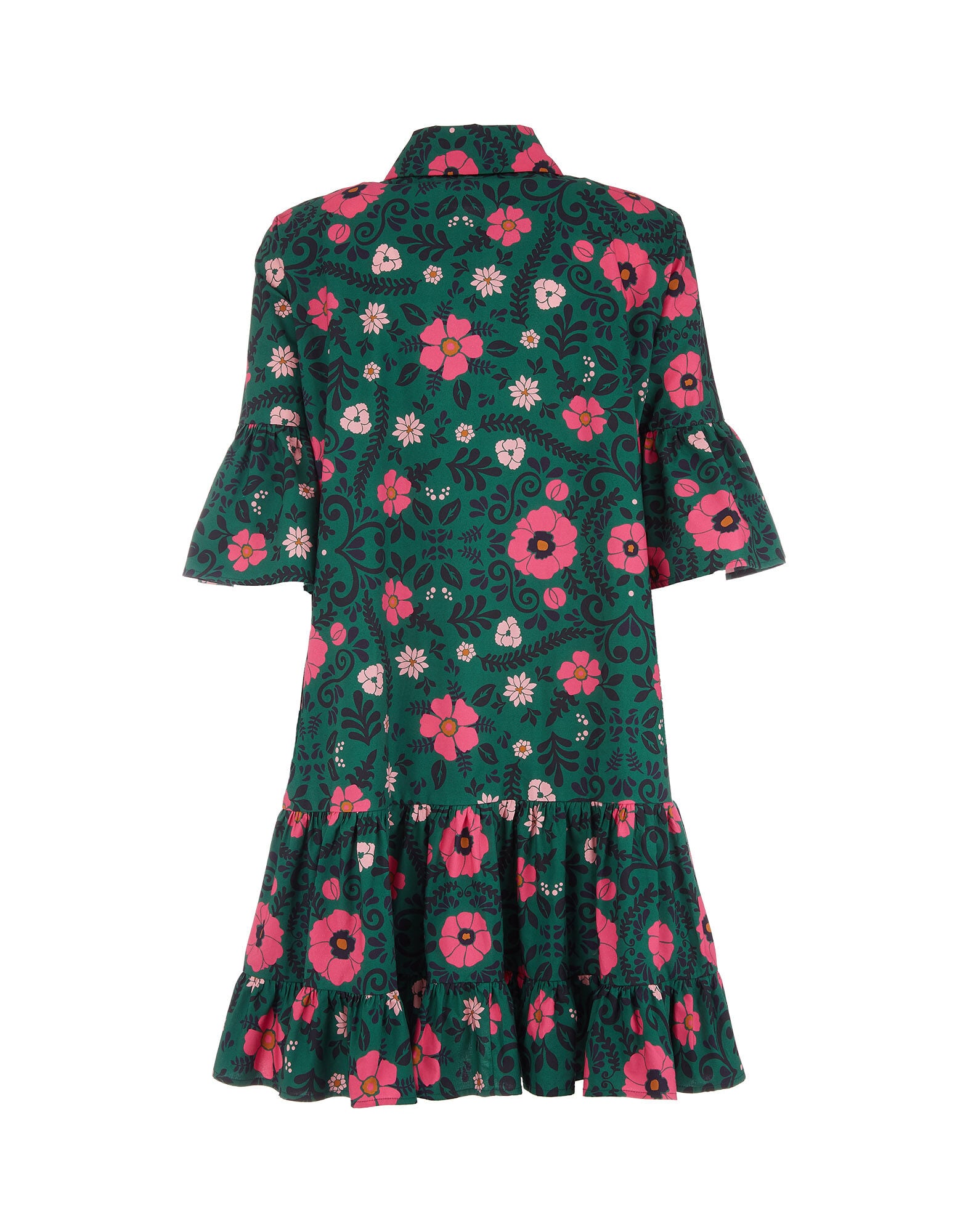 Choux Dress LaDoubleJ: Heckfield Verde DRE0205COT015