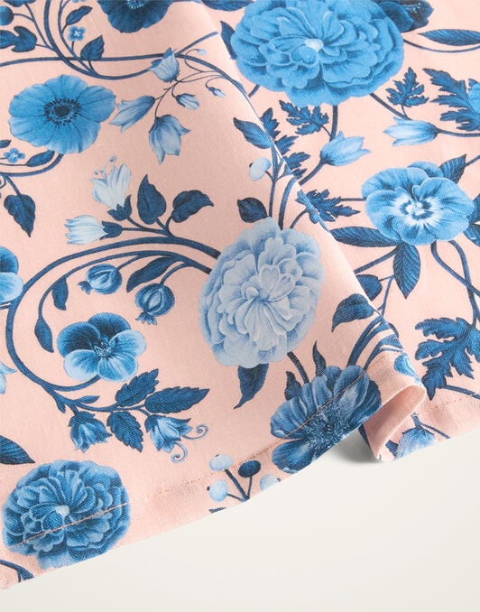 Large Napkins Set of 2 La DoubleJ: Botticelli Antique Pink NAP0017LIN015