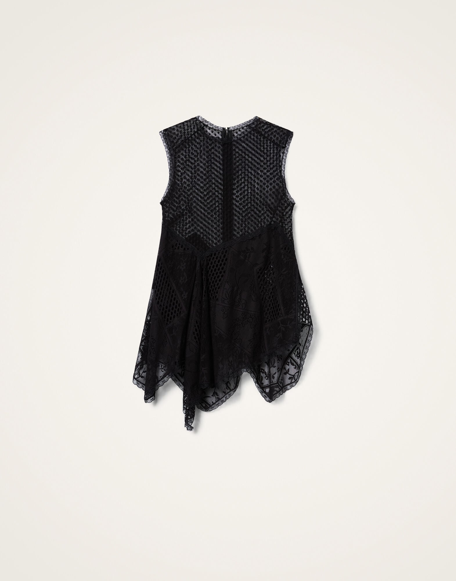 Aura Top La DoubleJ: Solid Black TOP0189LAC009