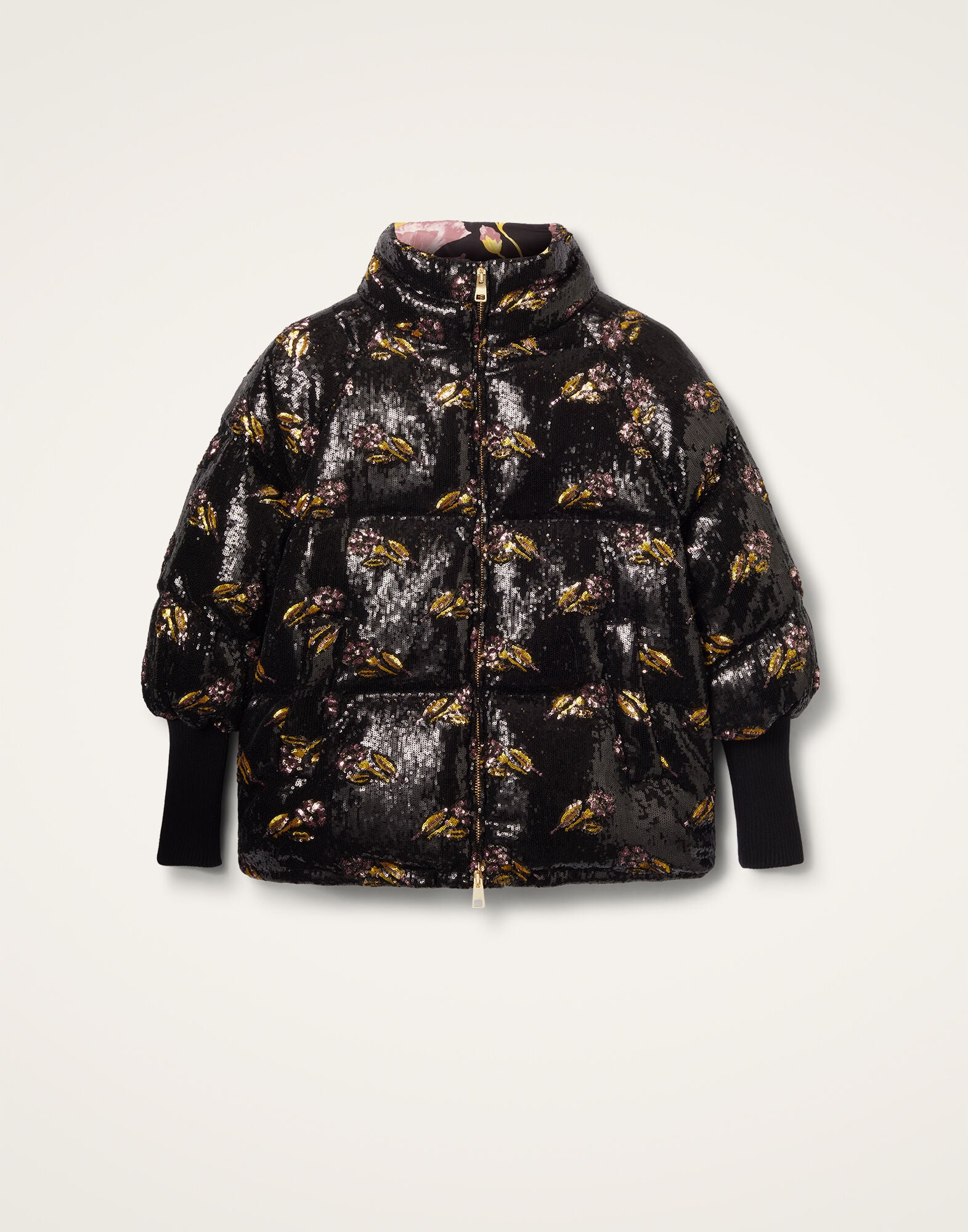 St. Moritz Jacket La DoubleJ: Mayfair Black St. Moritz Jacket La DoubleJ: Mayfair Black DOW0016PAI007