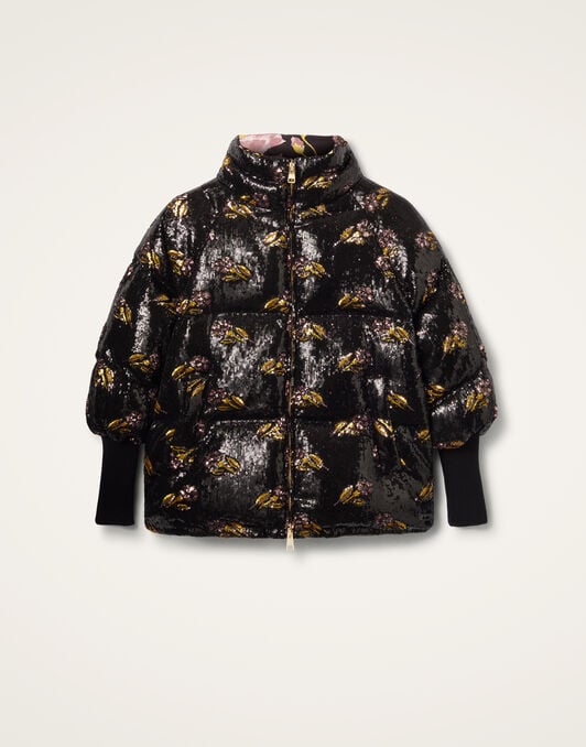 St. Moritz Jacket La DoubleJ: Mayfair Black St. Moritz Jacket La DoubleJ: Mayfair Black DOW0016PAI007