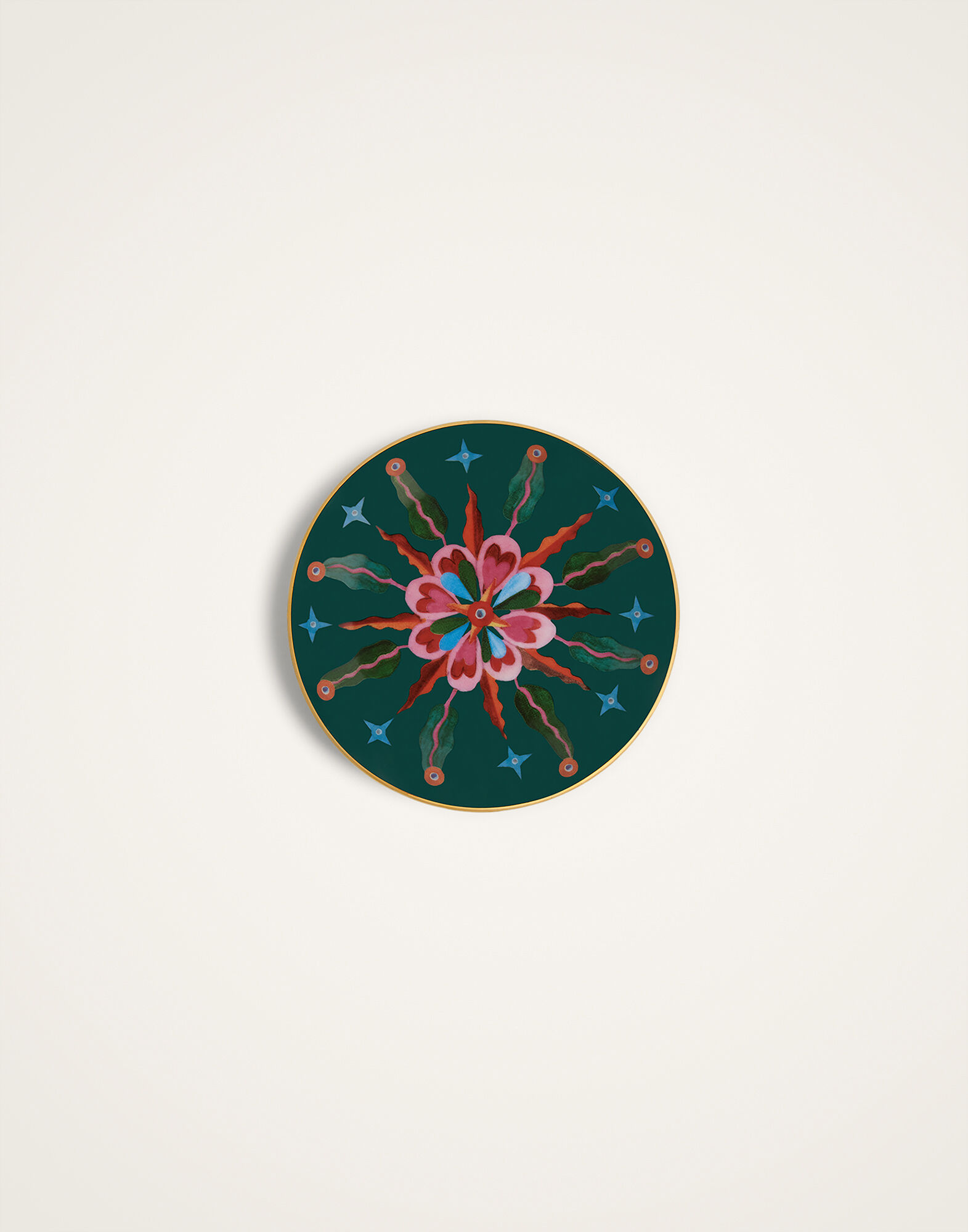 Mini Plates Set of 5 La DoubleJ: Flora and Fauna Multicolor Mini Plates Set of 5 La DoubleJ: Flora and Fauna Multicolor SID0007CER001
