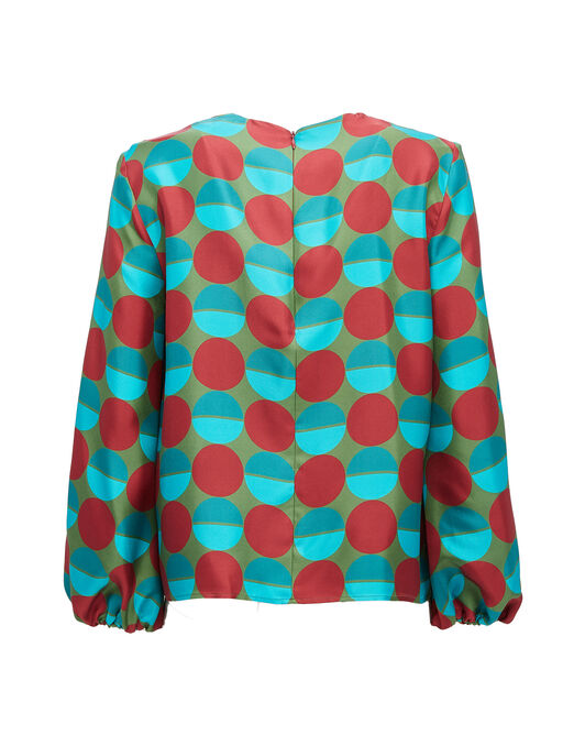 Charming Top La DoubleJ: Sfere Grandi Verde TOP0021SIL001