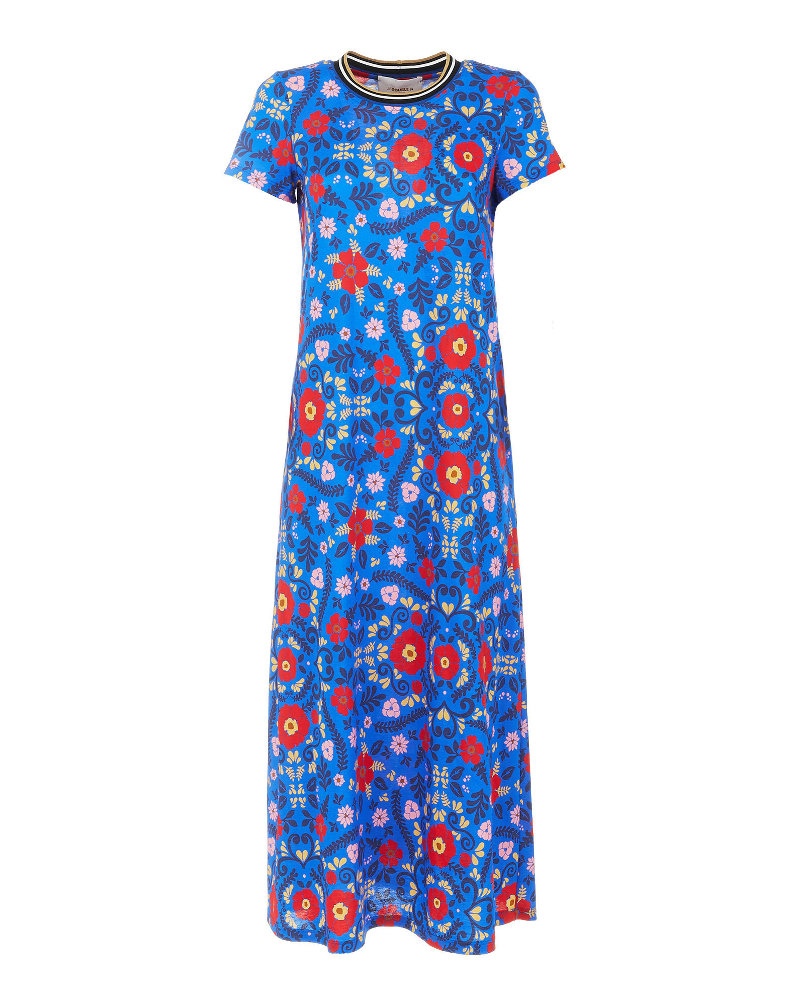 Sporty Swing Dress La DoubleJ: Heckfield Sporty Swing Dress LaDoubleJ: Heckfield DRE0247JER002