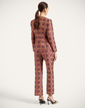 24/7 Pants La DoubleJ: Diamond Blue Petrol TRO0069JCQ142