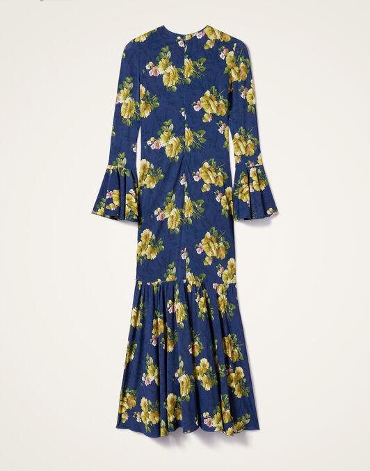 Alba Dress La DoubleJ: Riptide Midnight Blue DRE0670JER027