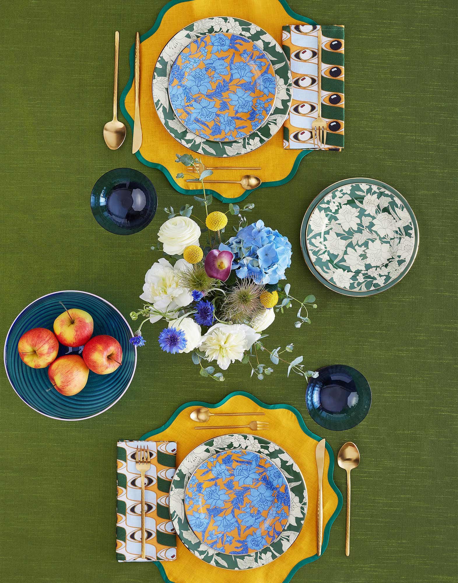 Dessert Plates Set Of 2 La DoubleJ: Lilium Zafferano DIS0063CER001