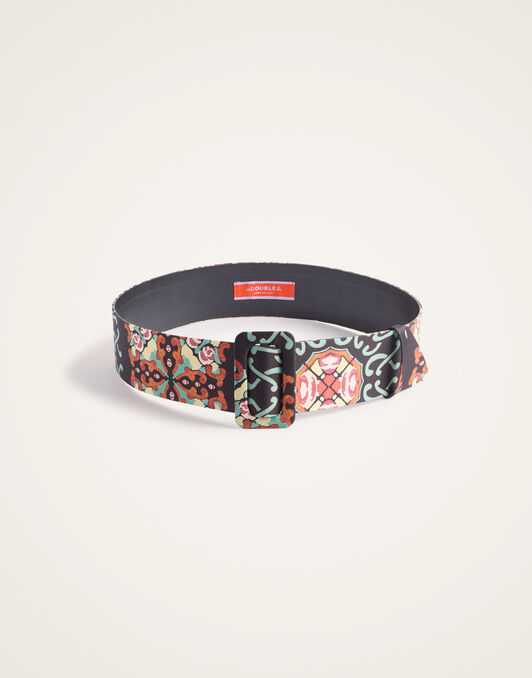 Medium Belt La DoubleJ: Ballata Black BEL0007FOD001