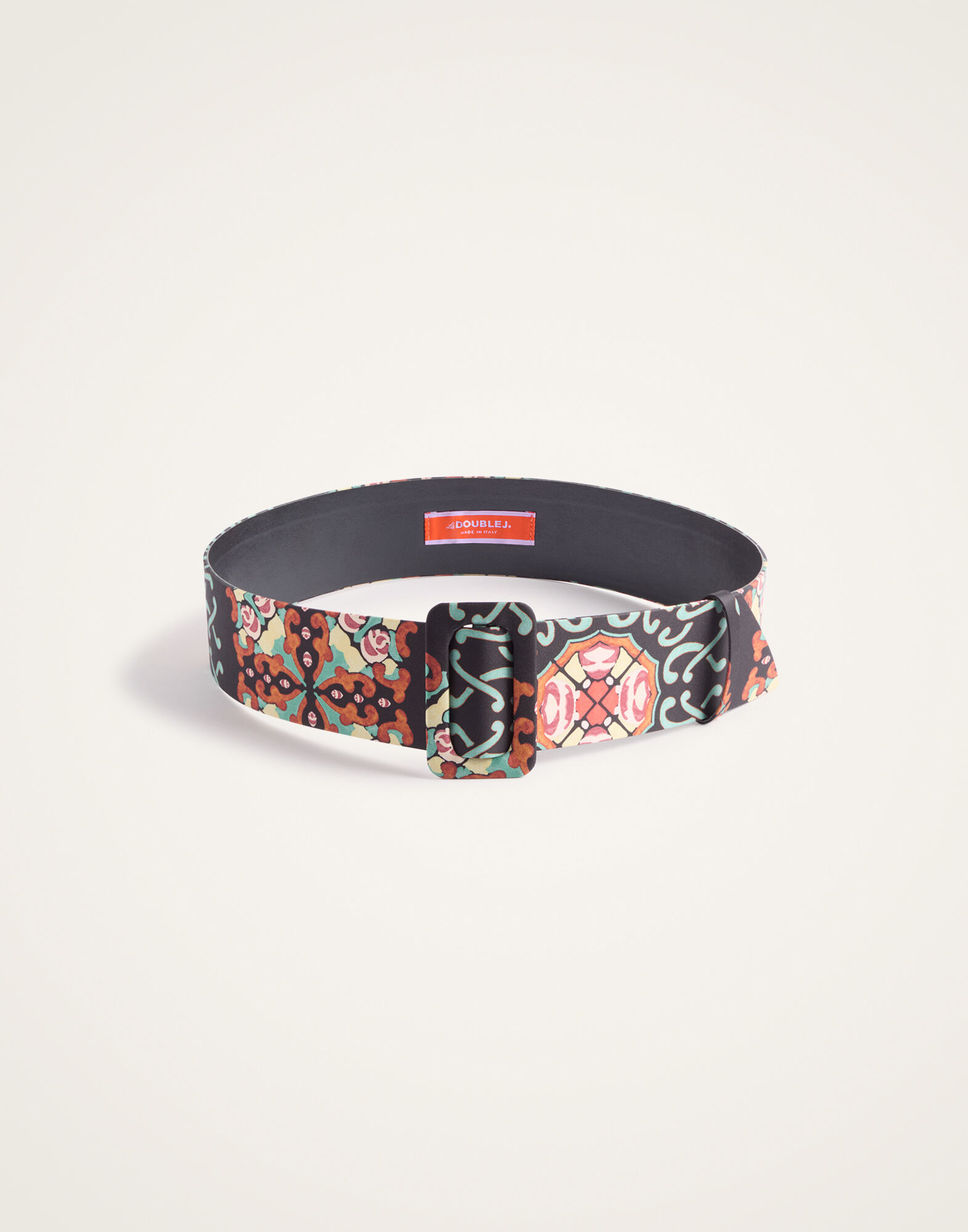 Medium Belt La DoubleJ: Ballata Black BEL0007FOD001