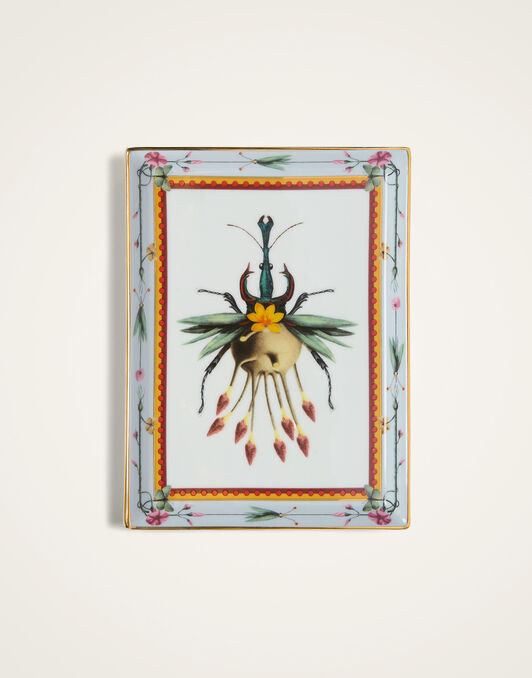 Trinket Tray La DoubleJ: Leafbug Light Blue Trinket Tray La DoubleJ: Leafbug Light Blue TRI0008CER001