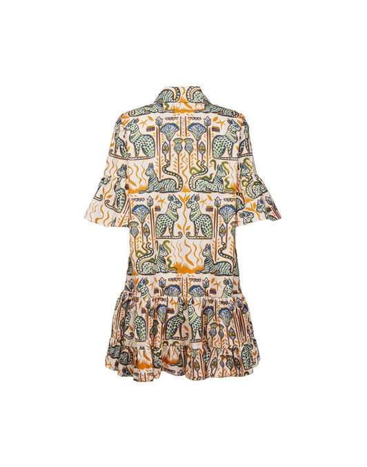 Choux Dress La DoubleJ: Bast Ivory Choux Dress La DoubleJ: Bast Ivory DRE0205COT015