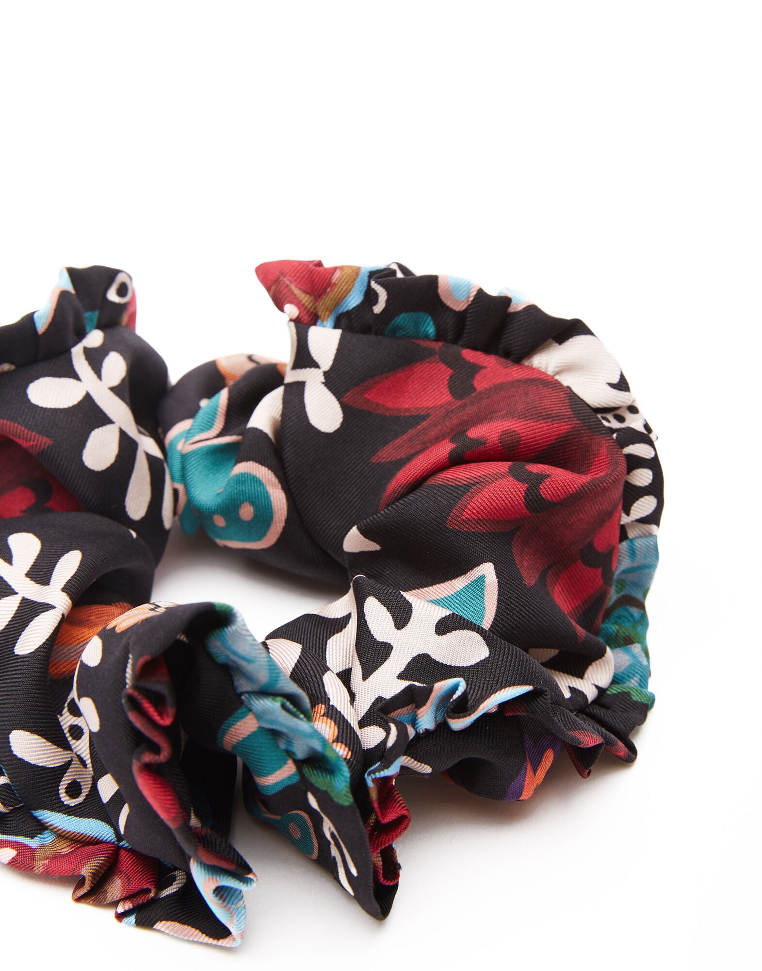Scrunchie La DoubleJ: Fire Flower Scrunchie LaDoubleJ: Fire Flower SCR0005FOD001