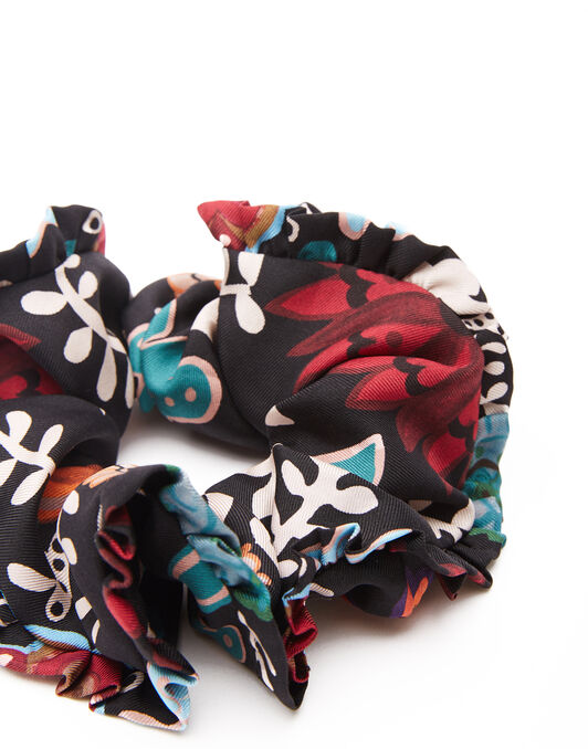 Scrunchie La DoubleJ: Fire Flower Scrunchie LaDoubleJ: Fire Flower SCR0005FOD001