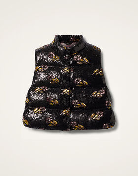 Bonbon Puffer Vest La DoubleJ: Mayfair Black DOW0012PAI007