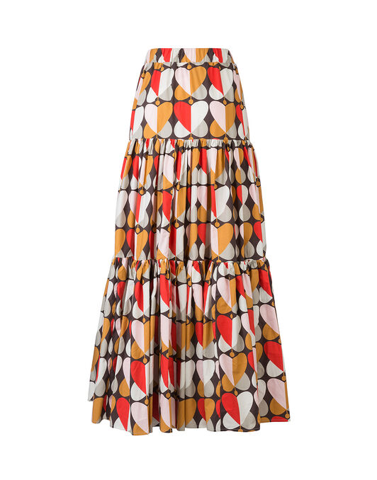 Big Skirt LaDoubleJ: Farfalle SKI0001COT001