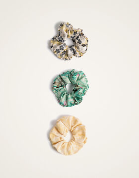 Scrunchie Set La DoubleJ: Mixed Prints SCS0001MIX002