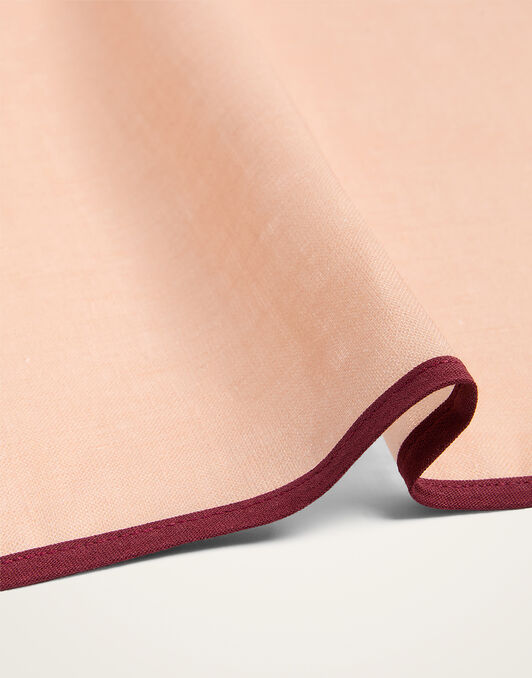 Large Napkins Set of 2 La DoubleJ: Rainbow Light Pink Large Napkins Set of 2 La DoubleJ: Rainbow Light Pink NAP0010LIN017