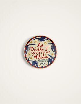 Mini Plate La DoubleJ: Society of Witches Ivory SID0013CER001