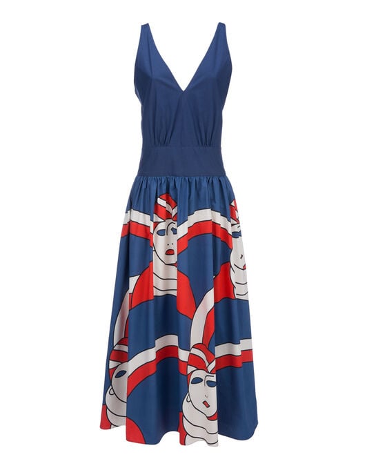 Aperitivo Oversized Dress LaDoubleJ: Faccine Grandi DRE0033COT001
