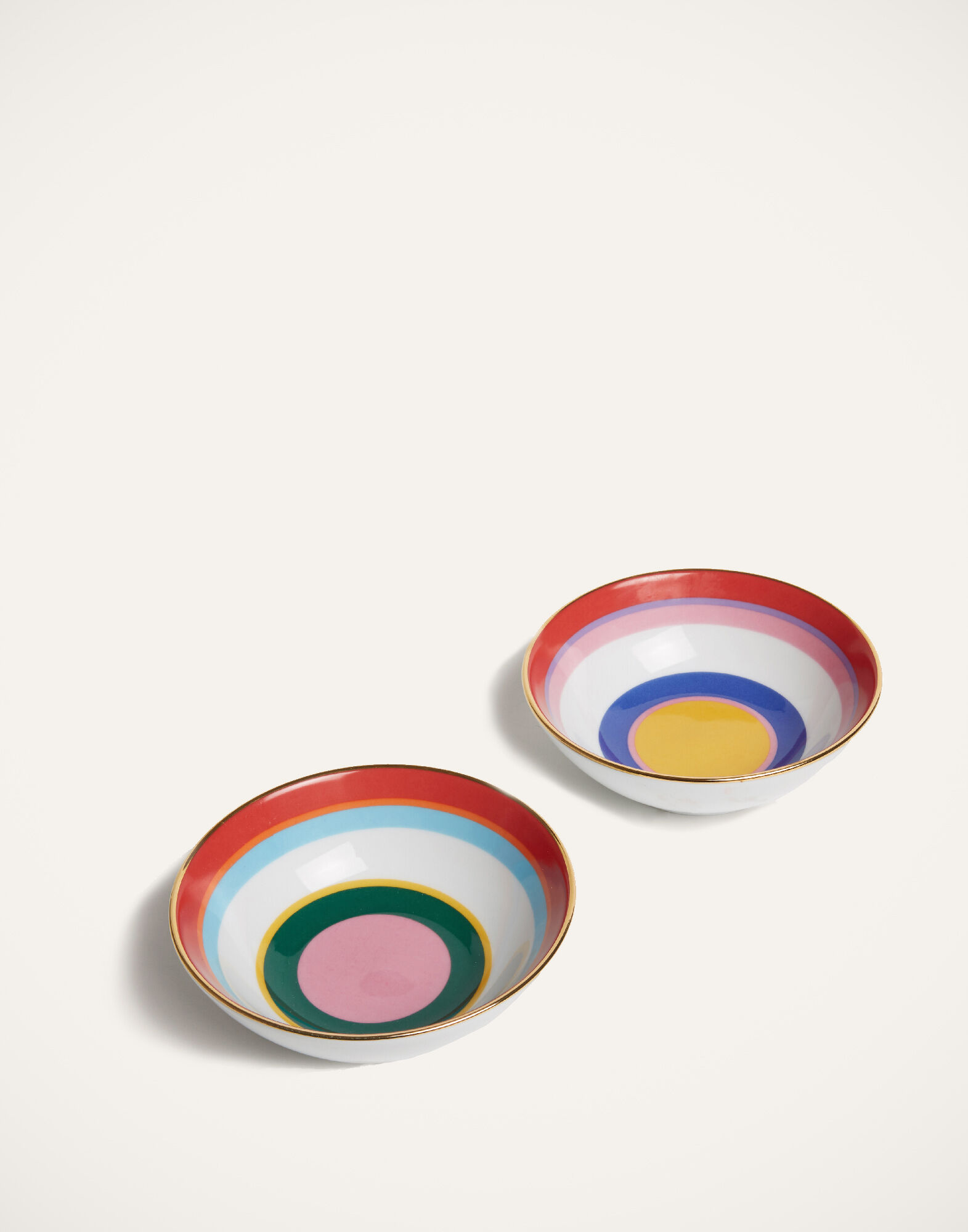 Gelato Cup Set of 2 La DoubleJ: Rainbow Mix Gelato Cup Set of 2 La DoubleJ: Rainbow Mix DIS0043CER001
