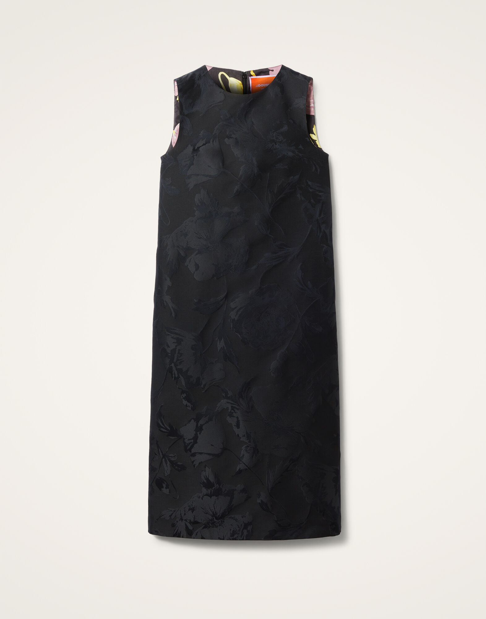 Column Dress La DoubleJ: Sylph Black Column Dress La DoubleJ: Sylph Black DRE0389JCQ096