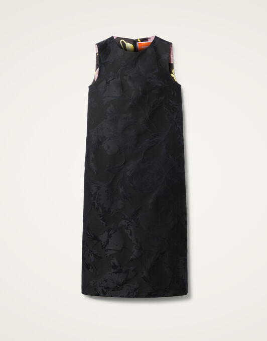 Column Dress La DoubleJ: Sylph Black Column Dress La DoubleJ: Sylph Black DRE0389JCQ096