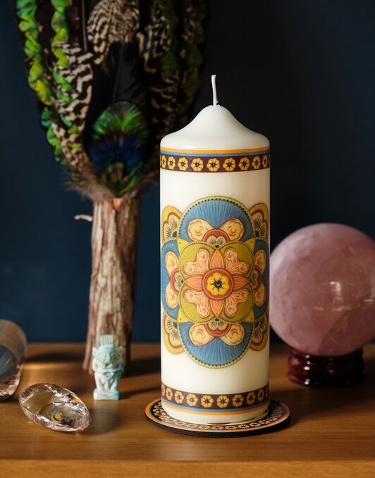 Altar Candle Set La DoubleJ: Nucleus Off White Altar Candle Set La DoubleJ: Nucleus Off White CAN0016WAX001