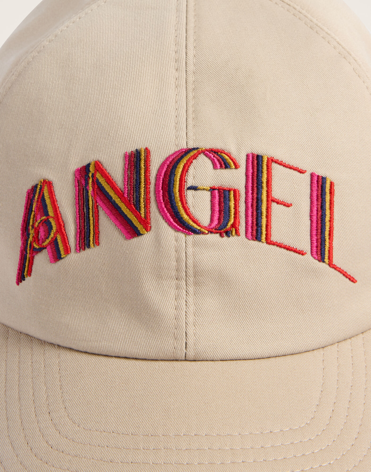 Brooklyn Cap La DoubleJ: Angel Light Beige HAT0043COT026
