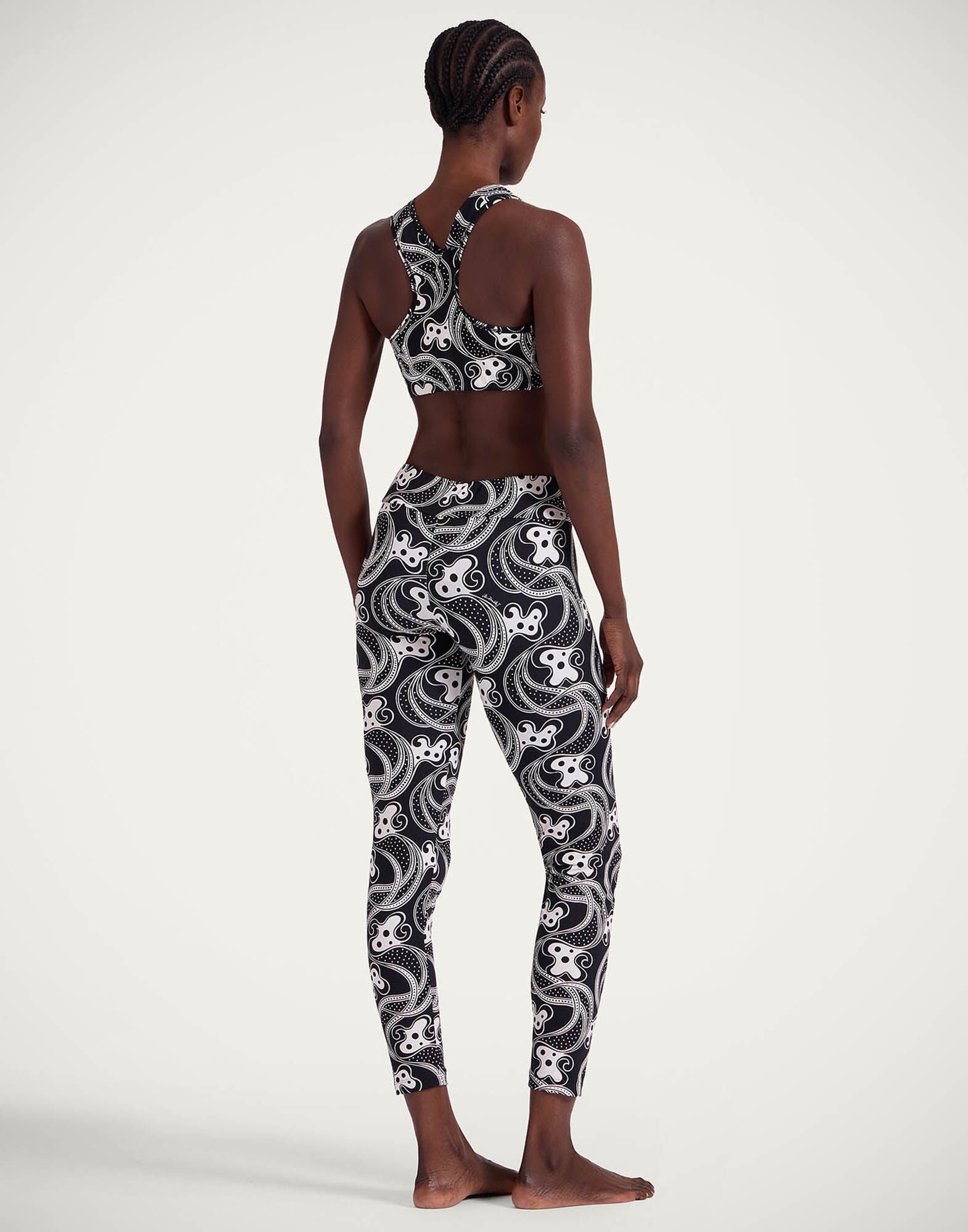 Magica Leggings La DoubleJ: Aperol Black & White Magica Leggings La DoubleJ: Aperol Black & White TRO0144JER049