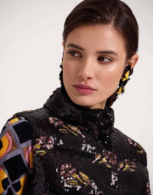 Bonbon Puffer Vest La DoubleJ: Mayfair Black Bonbon Puffer Vest La DoubleJ: Mayfair Black DOW0012PAI007