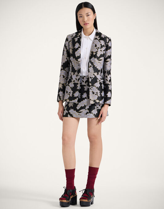 Baia Mini Skirt La DoubleJ: Lark Black Baia Mini Skirt La DoubleJ: Lark Black SKI0124JCQ099