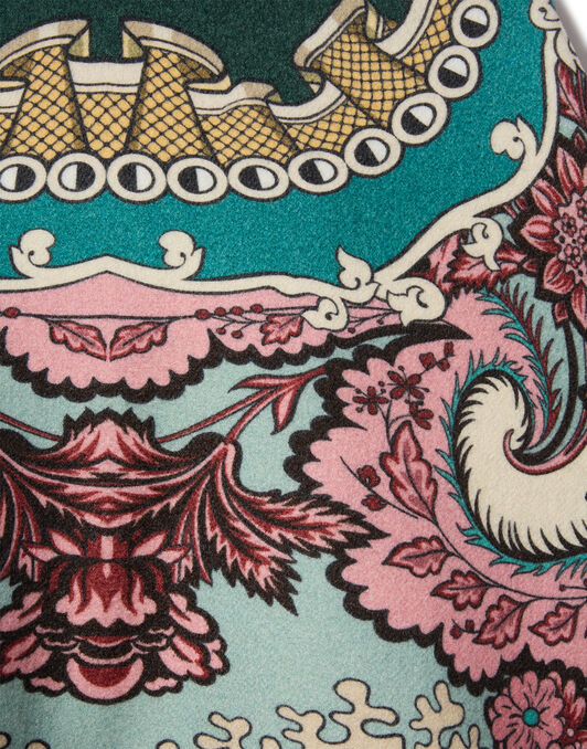 Soul Poncho La DoubleJ: Symposium Placée Light Blue SCA0047PLA003