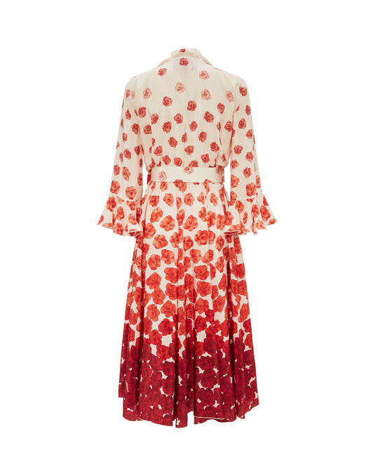 Baby Dress La DoubleJ: Haze Placèe Red DRE0635CRE001