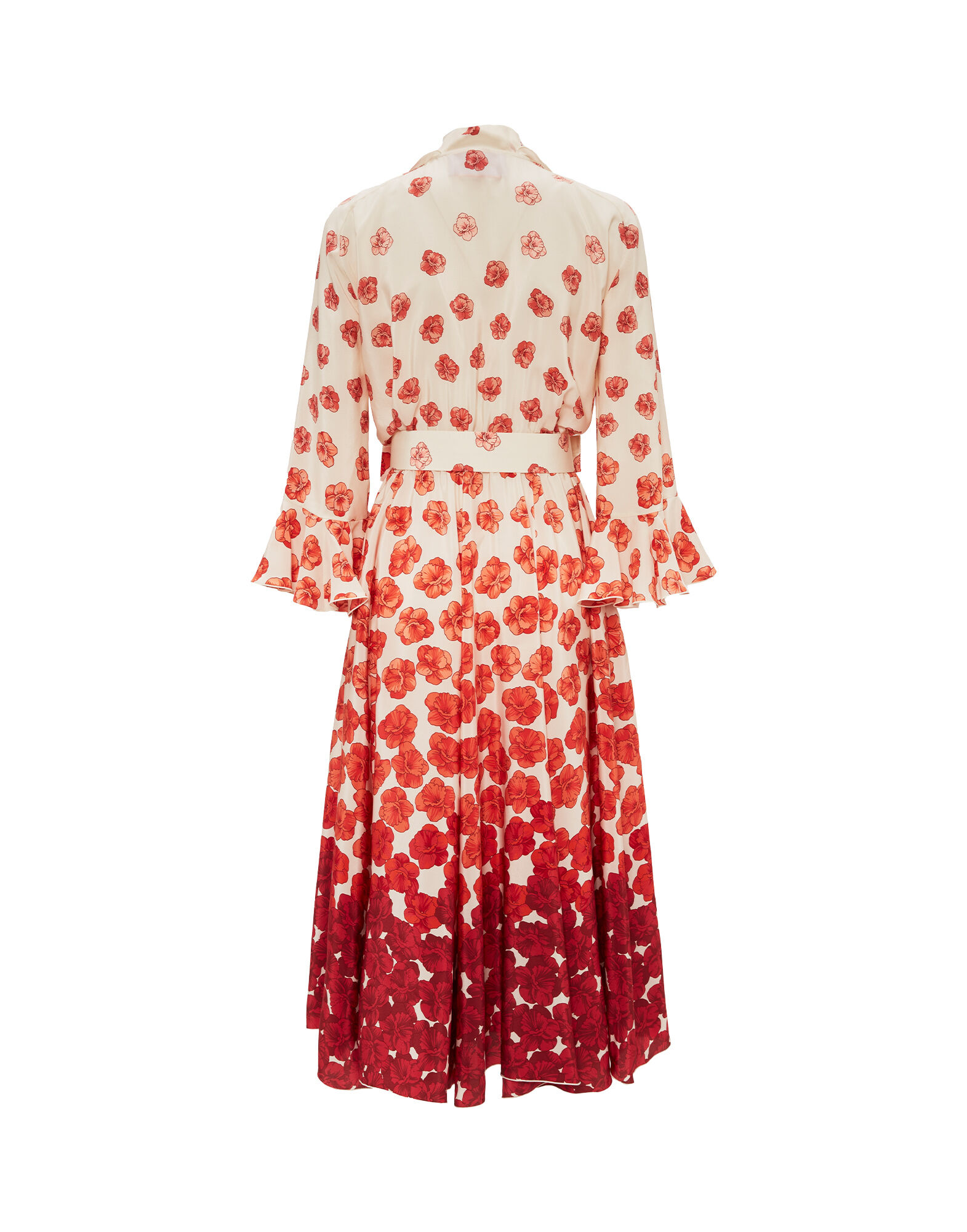 Baby Dress La DoubleJ: Haze Placèe Red DRE0635CRE001