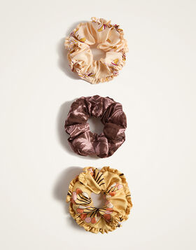 Scrunchie Set La DoubleJ: Mixed Prints SCS0001MIX002