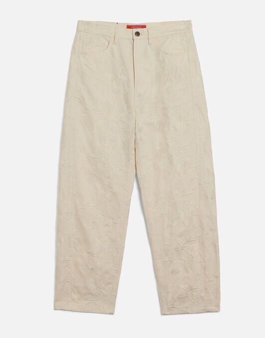 Fancy Pants La DoubleJ: Solid Ecru Fancy Pants La DoubleJ: Solid Ecru TRO0196COT086