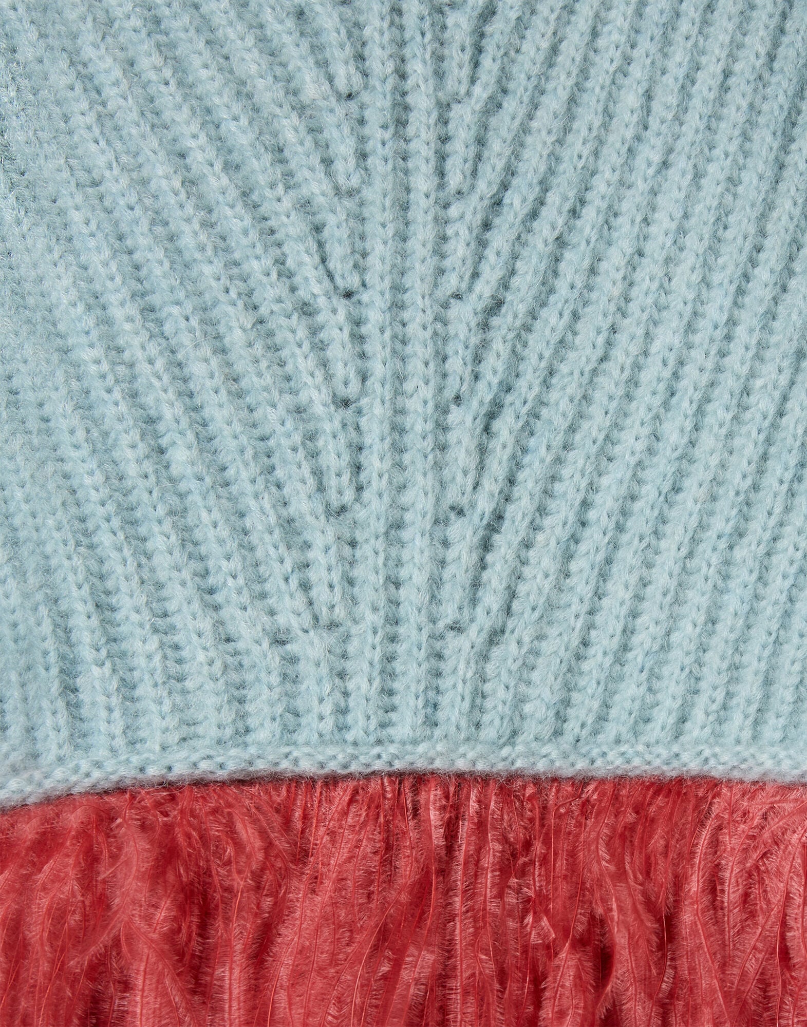 High Kick Sweater La DoubleJ: Powder Blue High Kick Sweater La DoubleJ: Powder Blue PUL0174KNI098