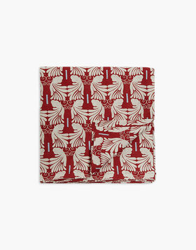 Large Tablecloth La DoubleJ: Wings Avorio TBC0003LIN001