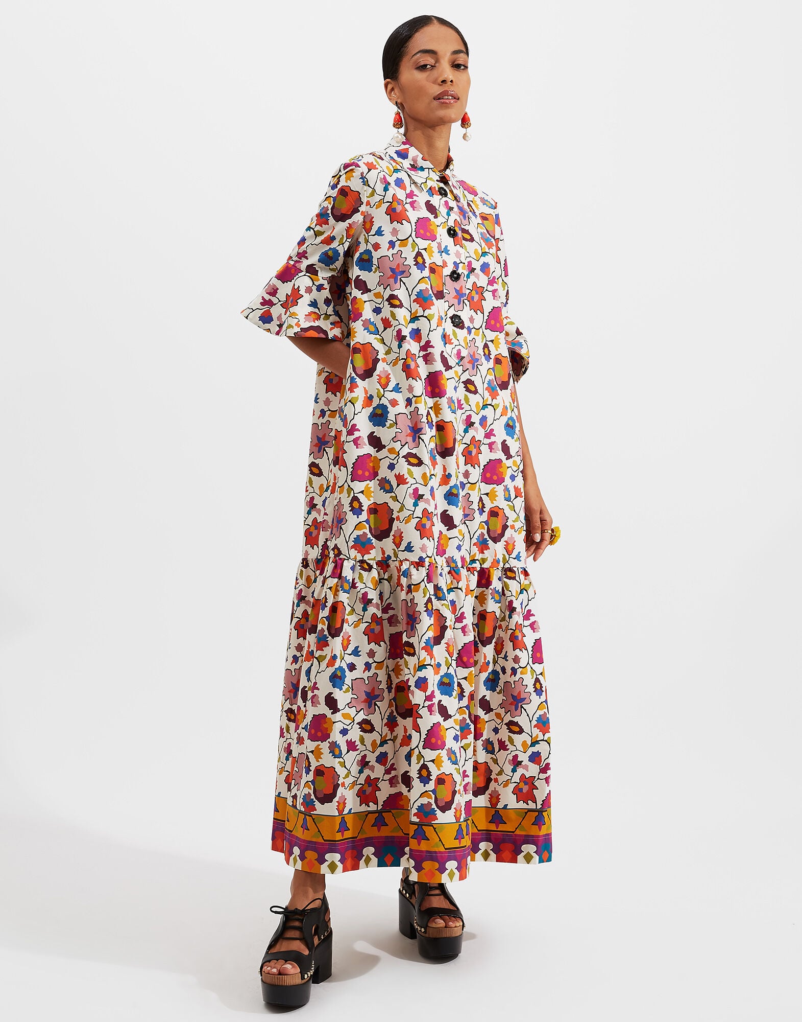 Artemis Dress La DoubleJ: Maple DRE0201COT015