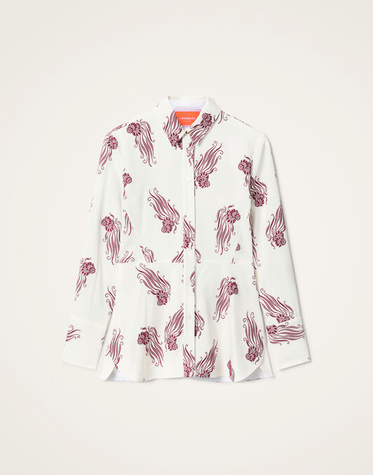 Iris Shirt La DoubleJ: Lemuria White SHI0113JCQ132