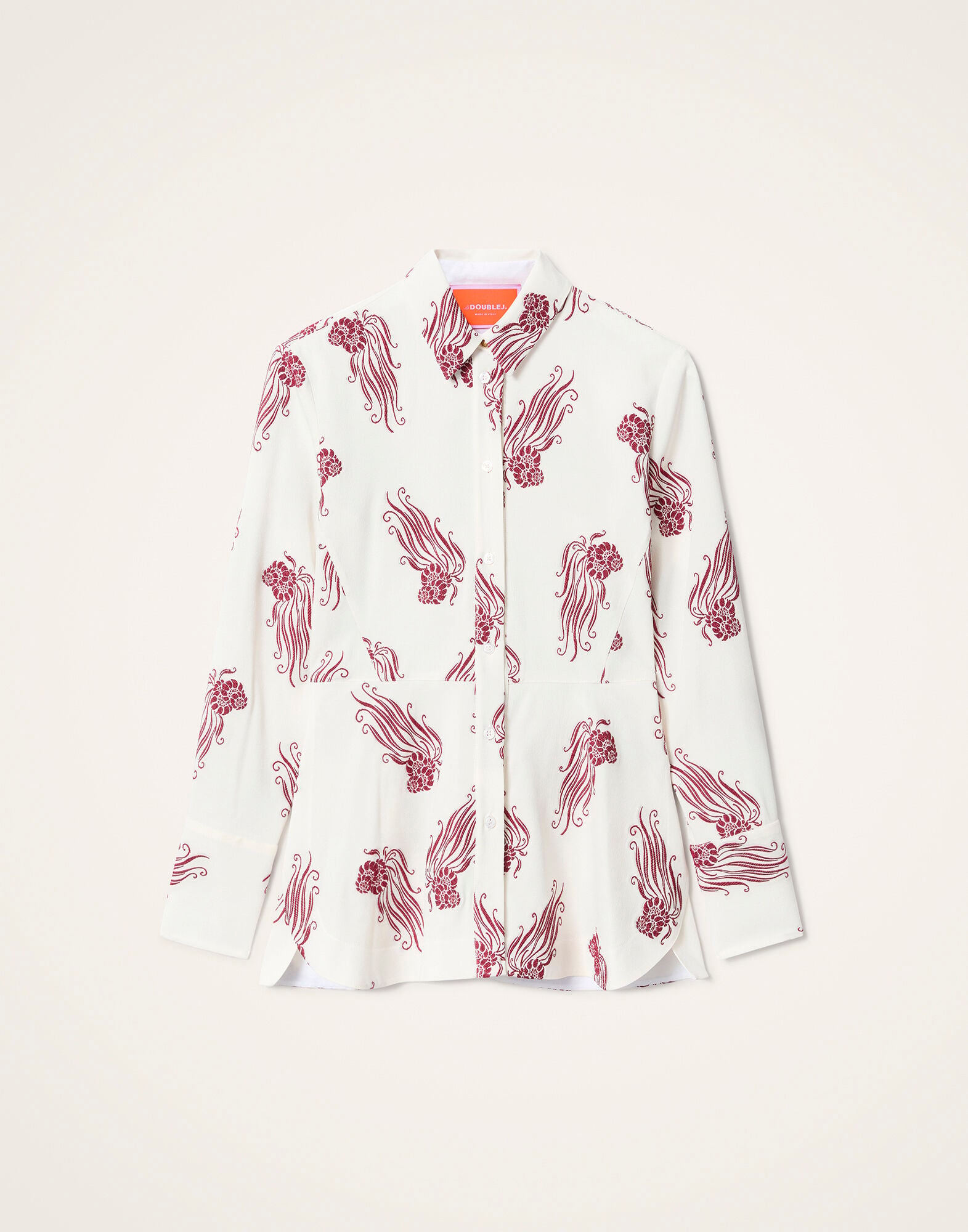 Iris Shirt La DoubleJ: Lemuria White SHI0113JCQ132